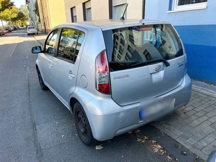 Daihatsu Sirion