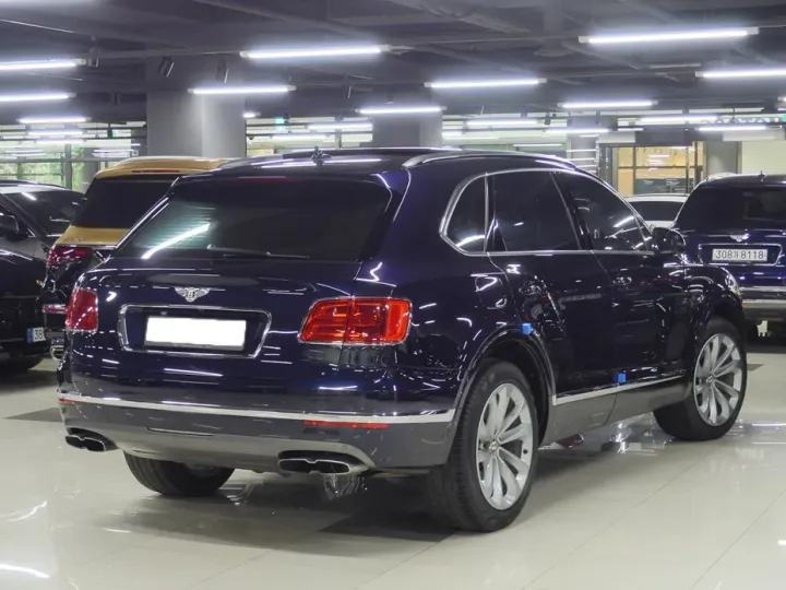 Bentley Bentayga