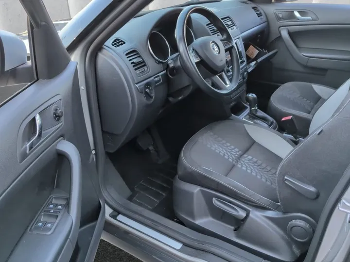 Škoda Yeti