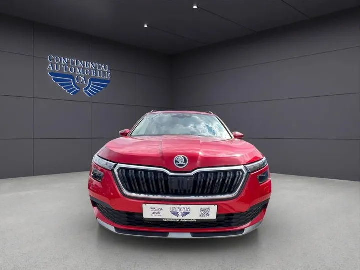 Škoda Kamiq
