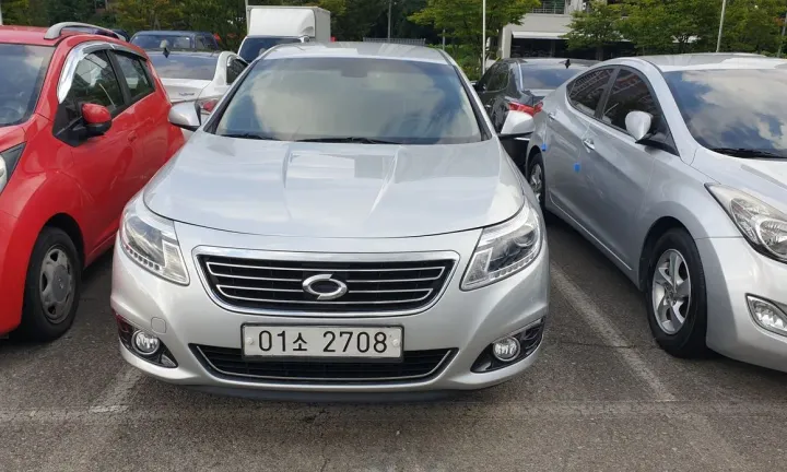 Renault-KoreaSamsung SM5