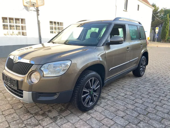 Škoda Yeti