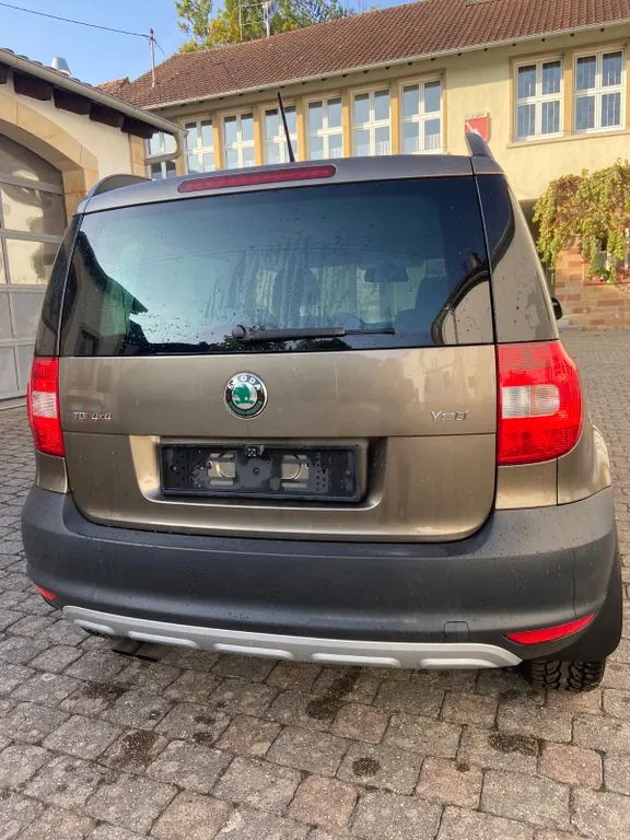 Škoda Yeti