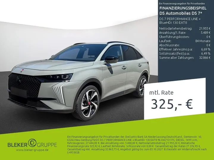 DS Automobiles DS7 (Crossback)