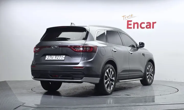 Renault-KoreaSamsung QM6
