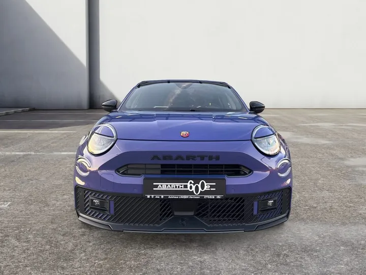 Abarth 600e