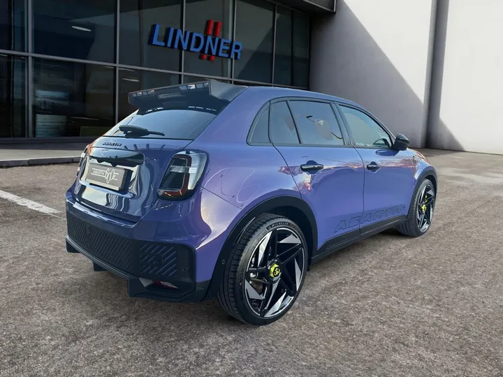 Abarth 600e