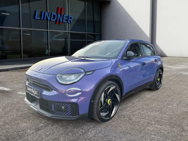 Abarth 600e