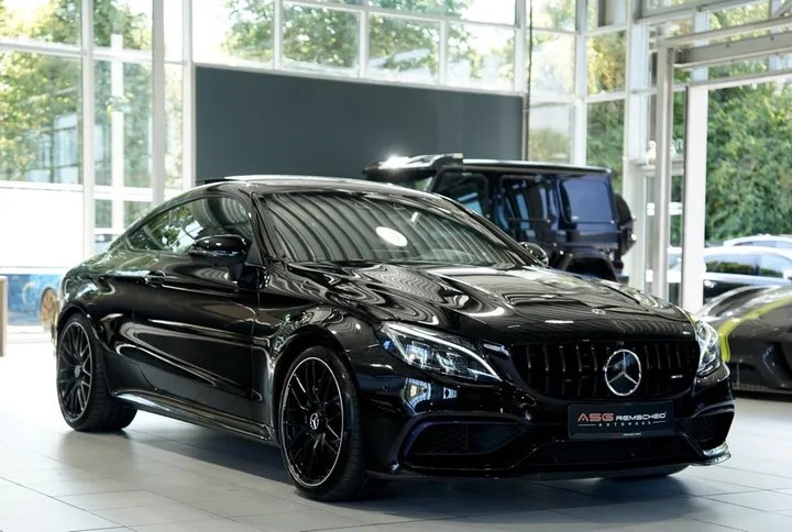 Mercedes-Benz C 63 AMG