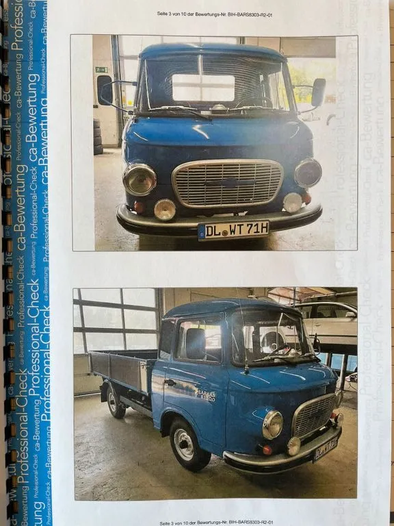 Barkas B1000