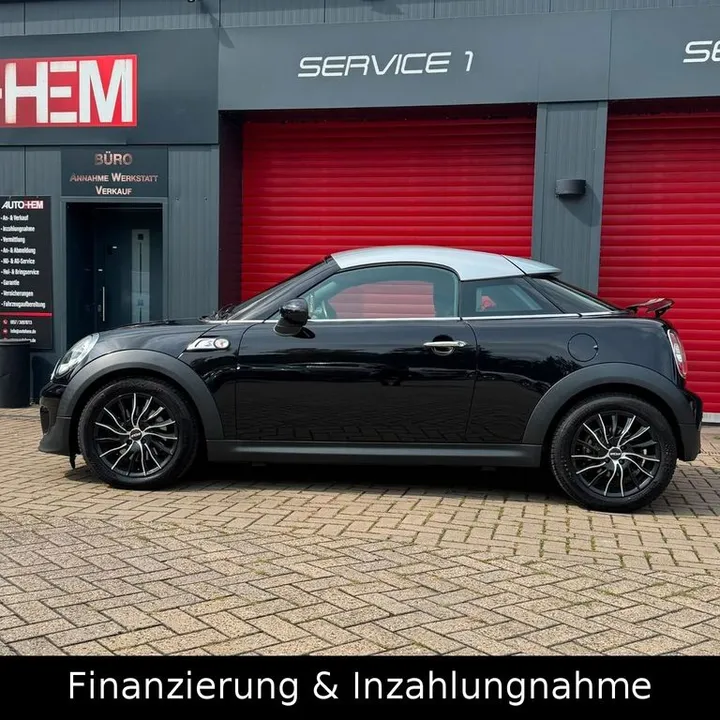 MINI Cooper S Coupé