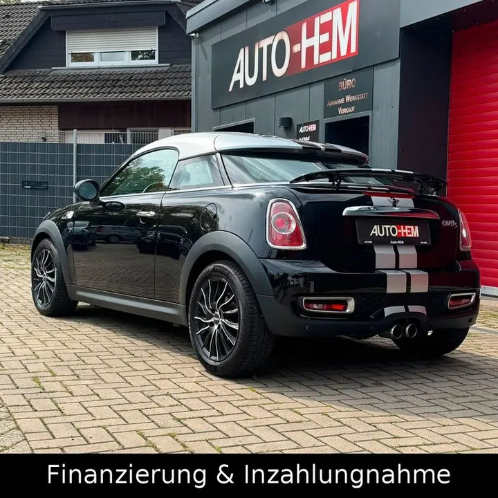 MINI Cooper S Coupé