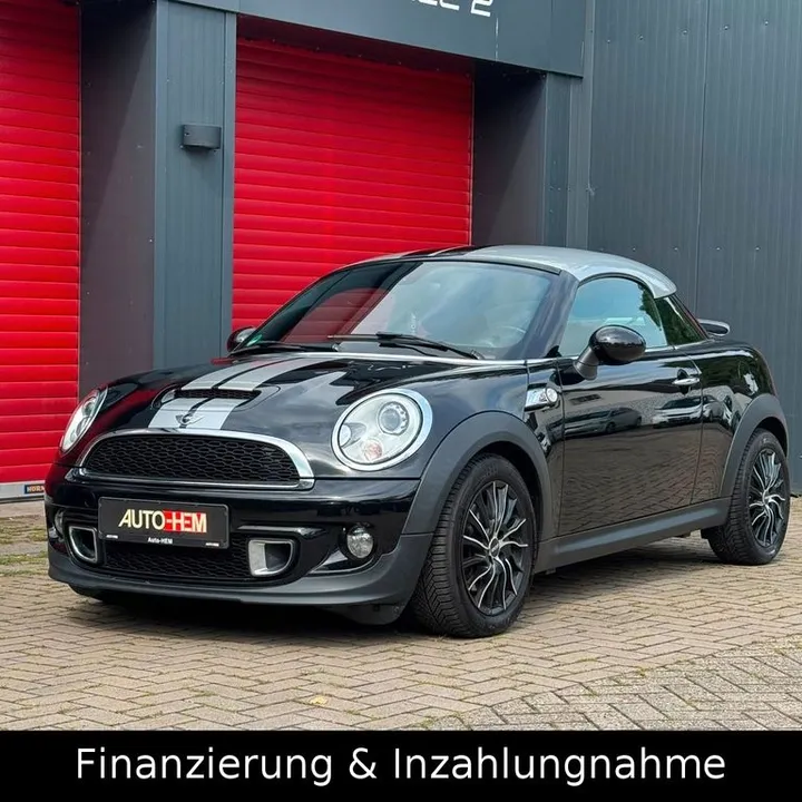 MINI Cooper S Coupé