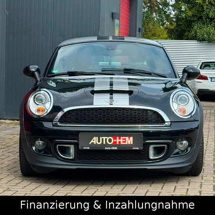 MINI Cooper S Coupé