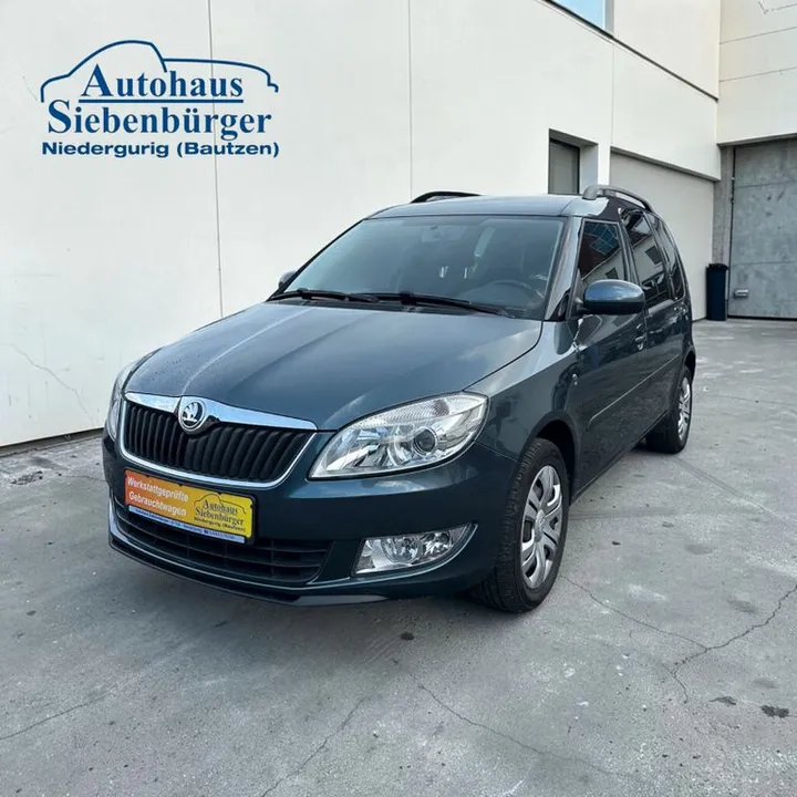 Škoda Roomster