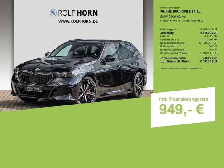 BMW 540