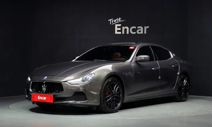 Maserati Ghibli