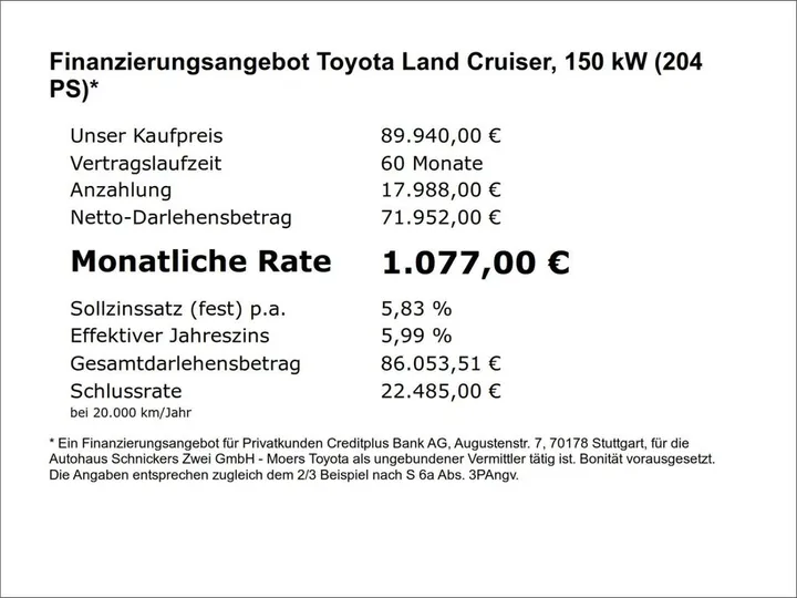 Toyota Land Cruiser