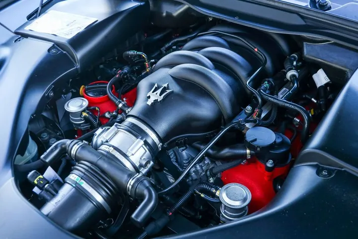 Maserati Granturismo
