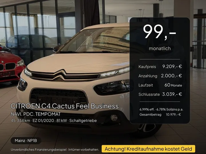 Citroën C4 Cactus