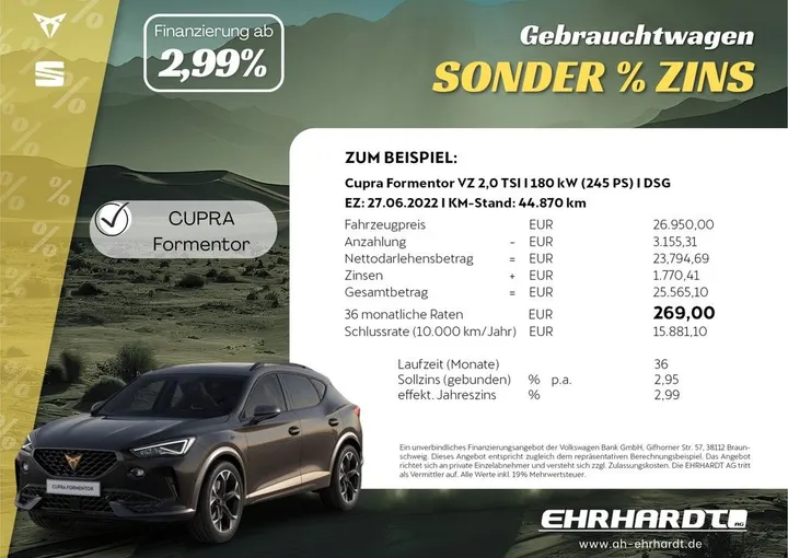 Cupra Formentor