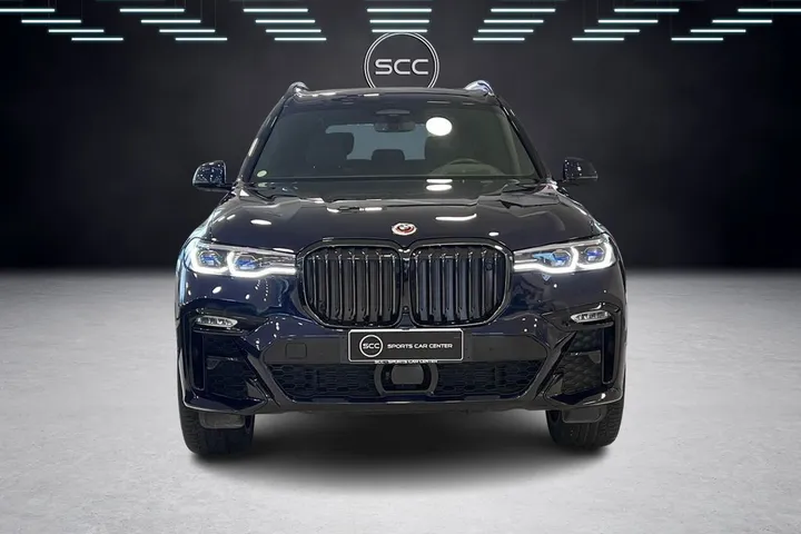 BMW X7 M50