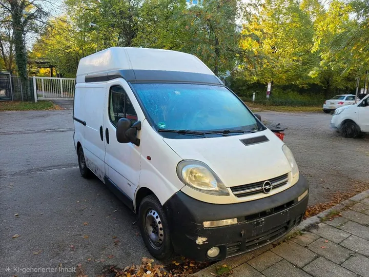 Opel Vivaro
