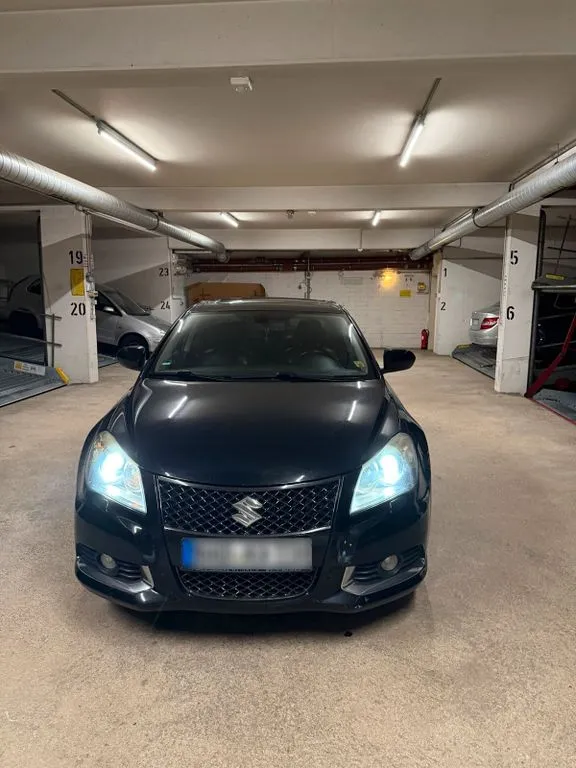 Suzuki Kizashi