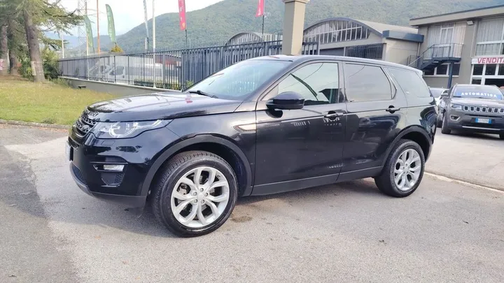 Land Rover Discovery Sport