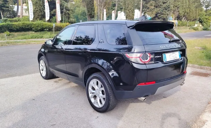 Land Rover Discovery Sport