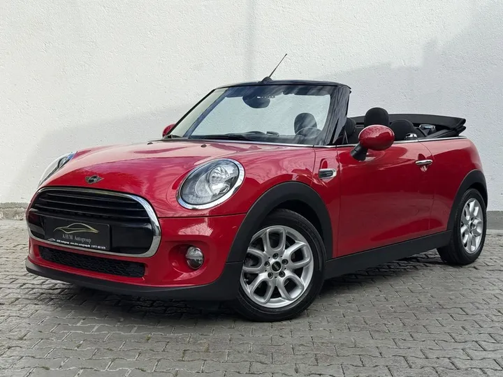 MINI Cooper Cabrio