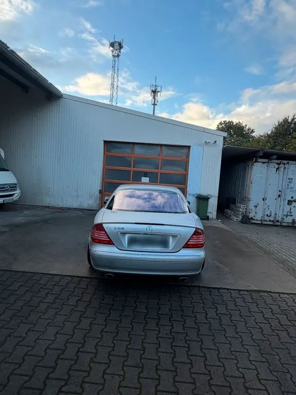 Mercedes-Benz CL 600