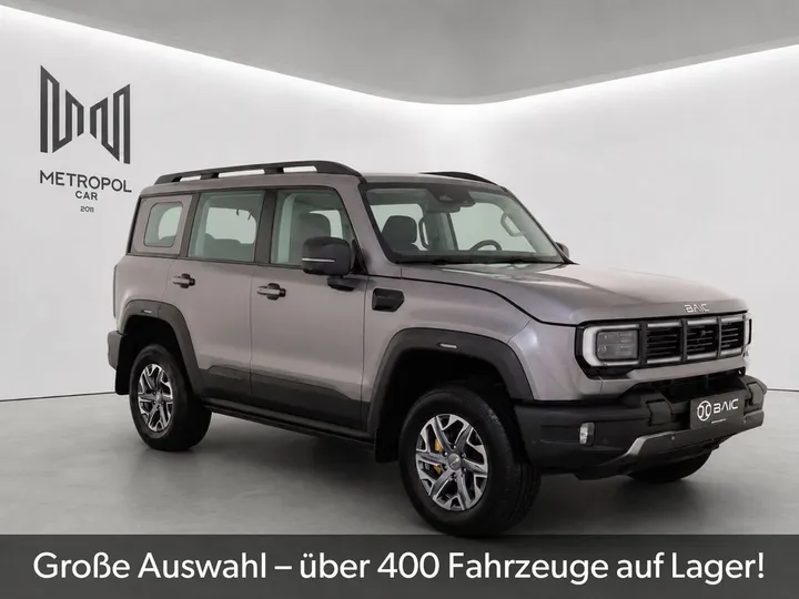 BAIC BJ40