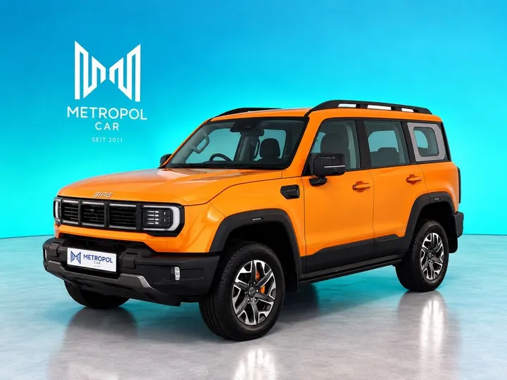 BAIC BJ40