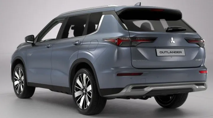 Mitsubishi Plug-in Hybrid Outlander