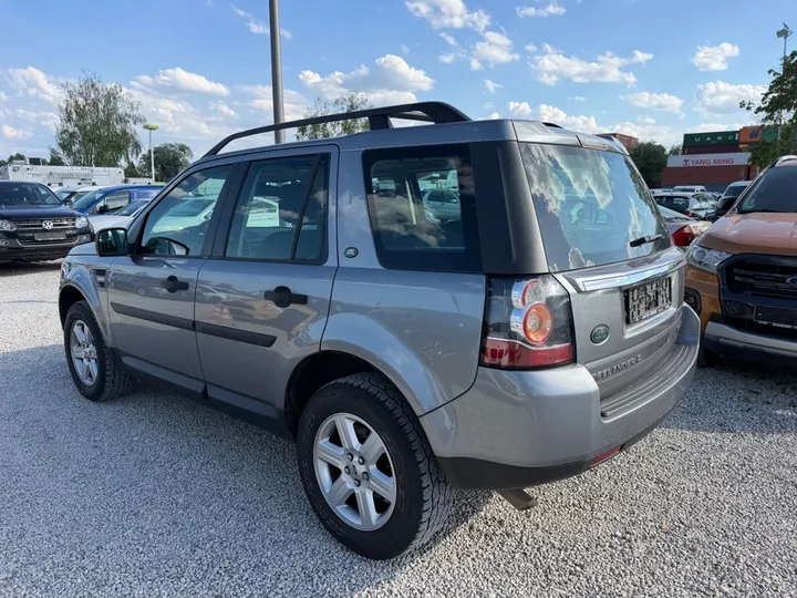 Land Rover Freelander