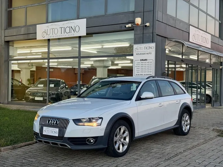 Audi A4 Allroad