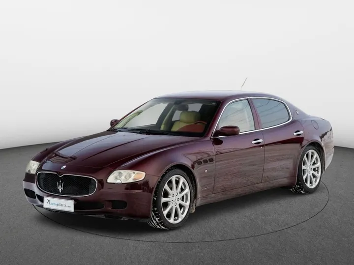 Maserati Quattroporte