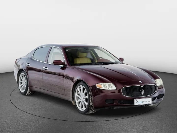 Maserati Quattroporte