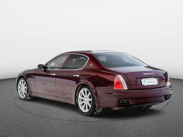 Maserati Quattroporte