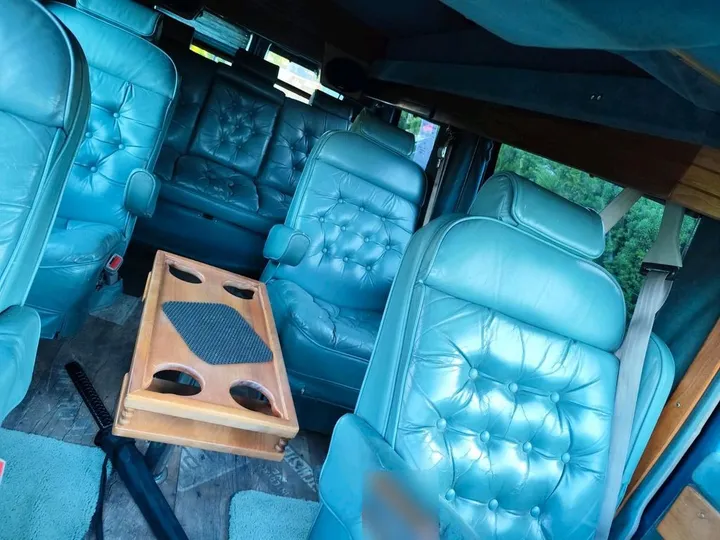 Chevrolet Chevy Van