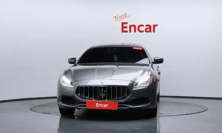 Maserati Quattroporte