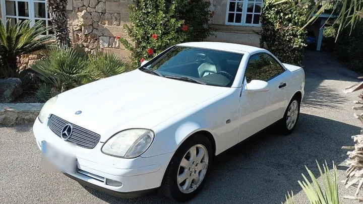 Mercedes-Benz SLK 200