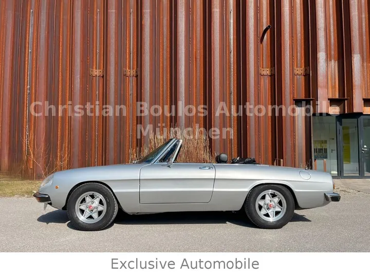 Alfa Romeo Spider