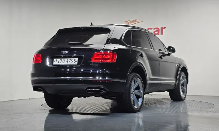 Bentley Bentayga
