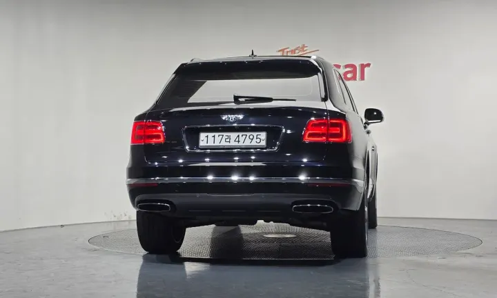 Bentley Bentayga