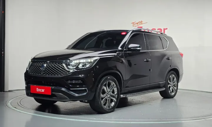 KGM SsangYong Rexton