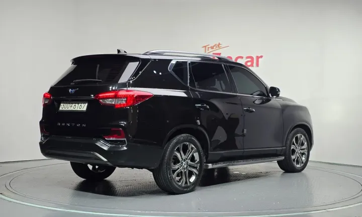 KGM SsangYong Rexton