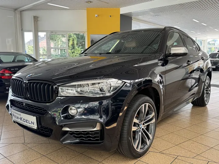 BMW X6 M50