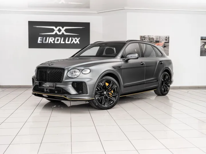 Bentley Bentayga